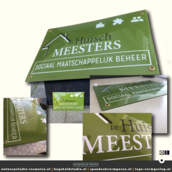 Kader-Huischmeesters-emaille